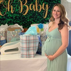 Victoria Secret Pleated maxi